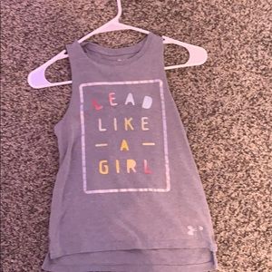 Under Armour tank-youth small